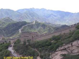 Picture of Great Wall, Badaling Section
