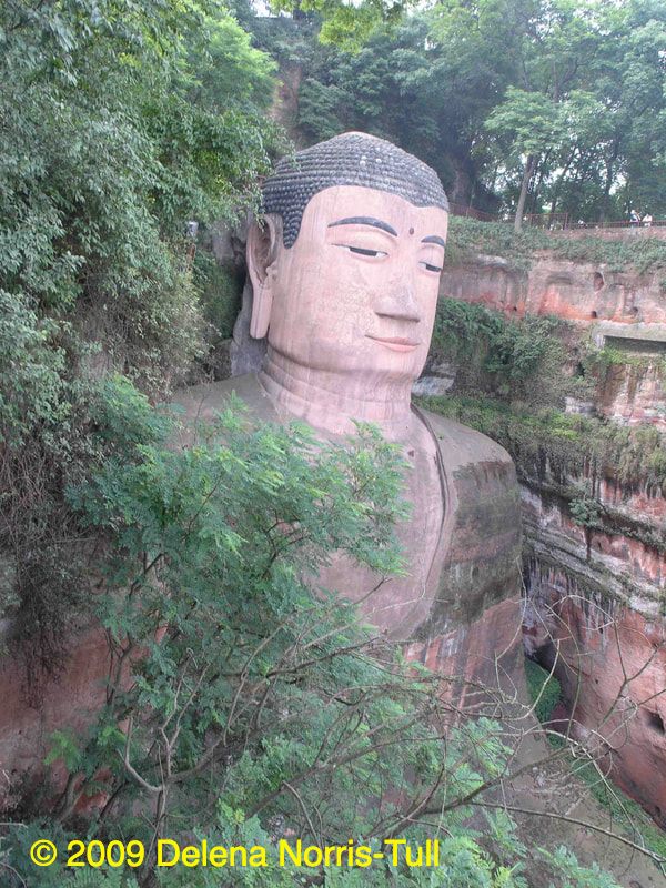 Picture of Leshan Giant Buddha