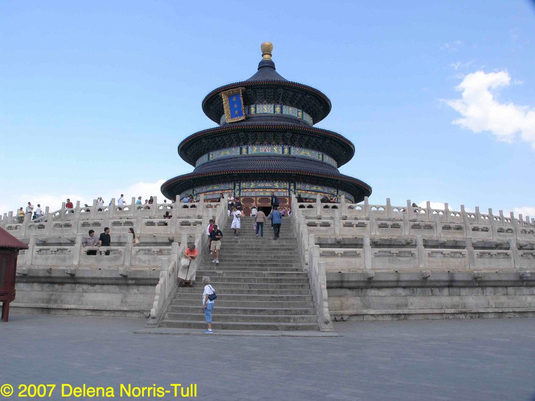 Picture of the Temple of Heaven in Beijing
